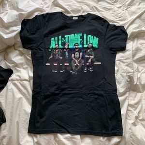 All Time Low Band Shirt